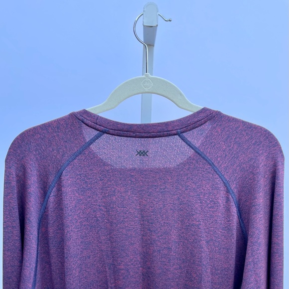 Rhone Athletic Stretch Gym Running Long Sleeve Shirt Men’s Size L - Picture 4 of 6